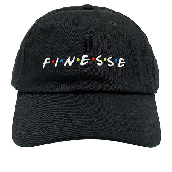 Finesse Dad Hat - Picture 1 of 3